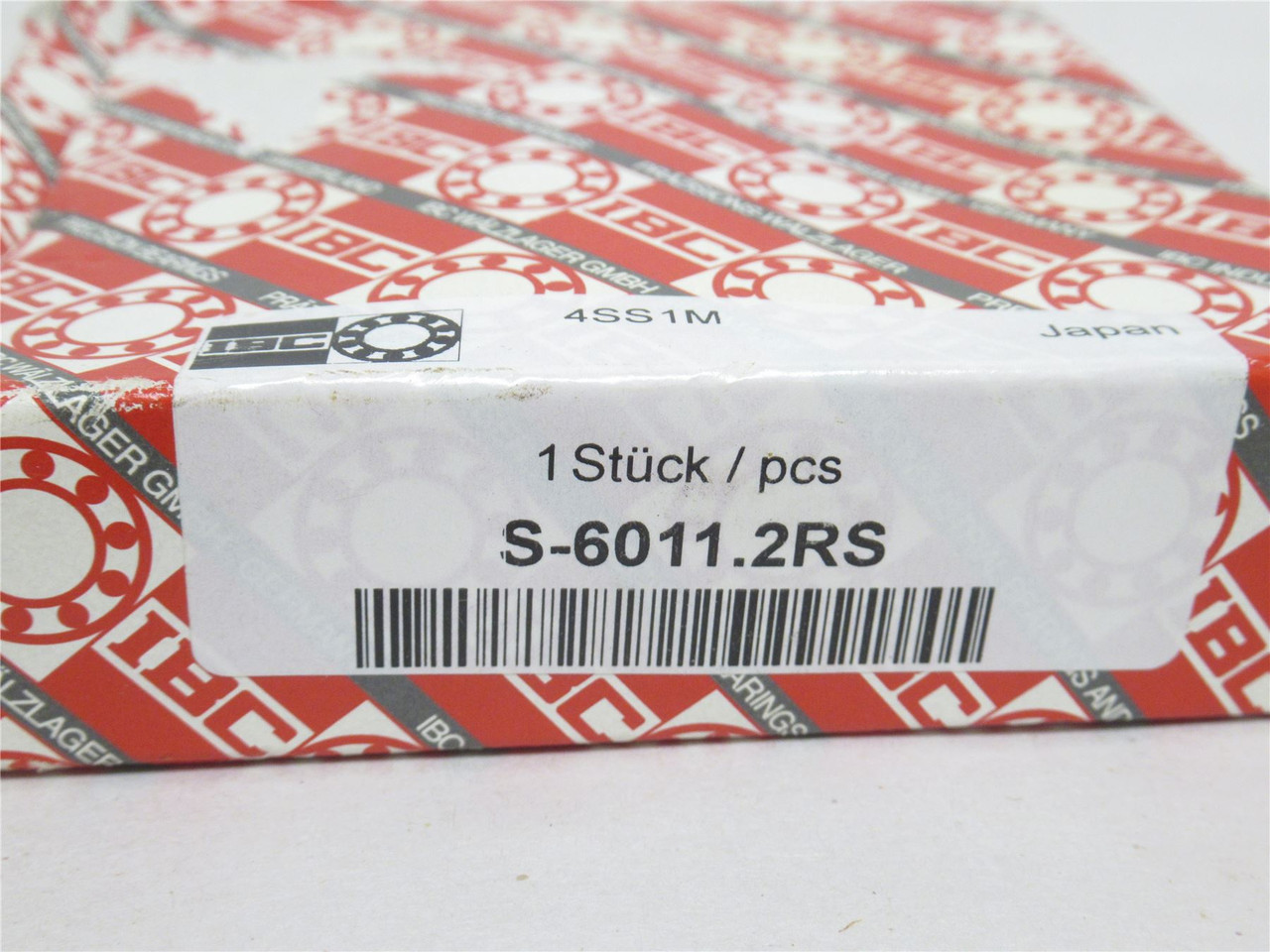 IBC S6011-2RS; Ball Bearing; SS; 55mmID x 90mmOD x 18mm Wide IBC S6011-2RS; Ball Bearing; SS; 55mmID x 90mmOD x 18mm Wide