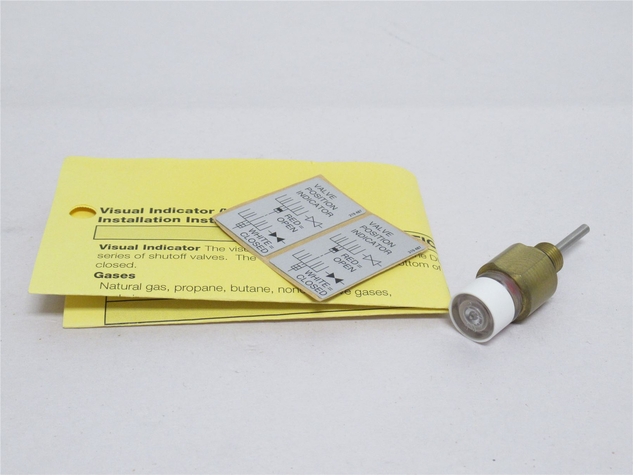 Dungs D11573; Visual Valve Position Indicator Assembly