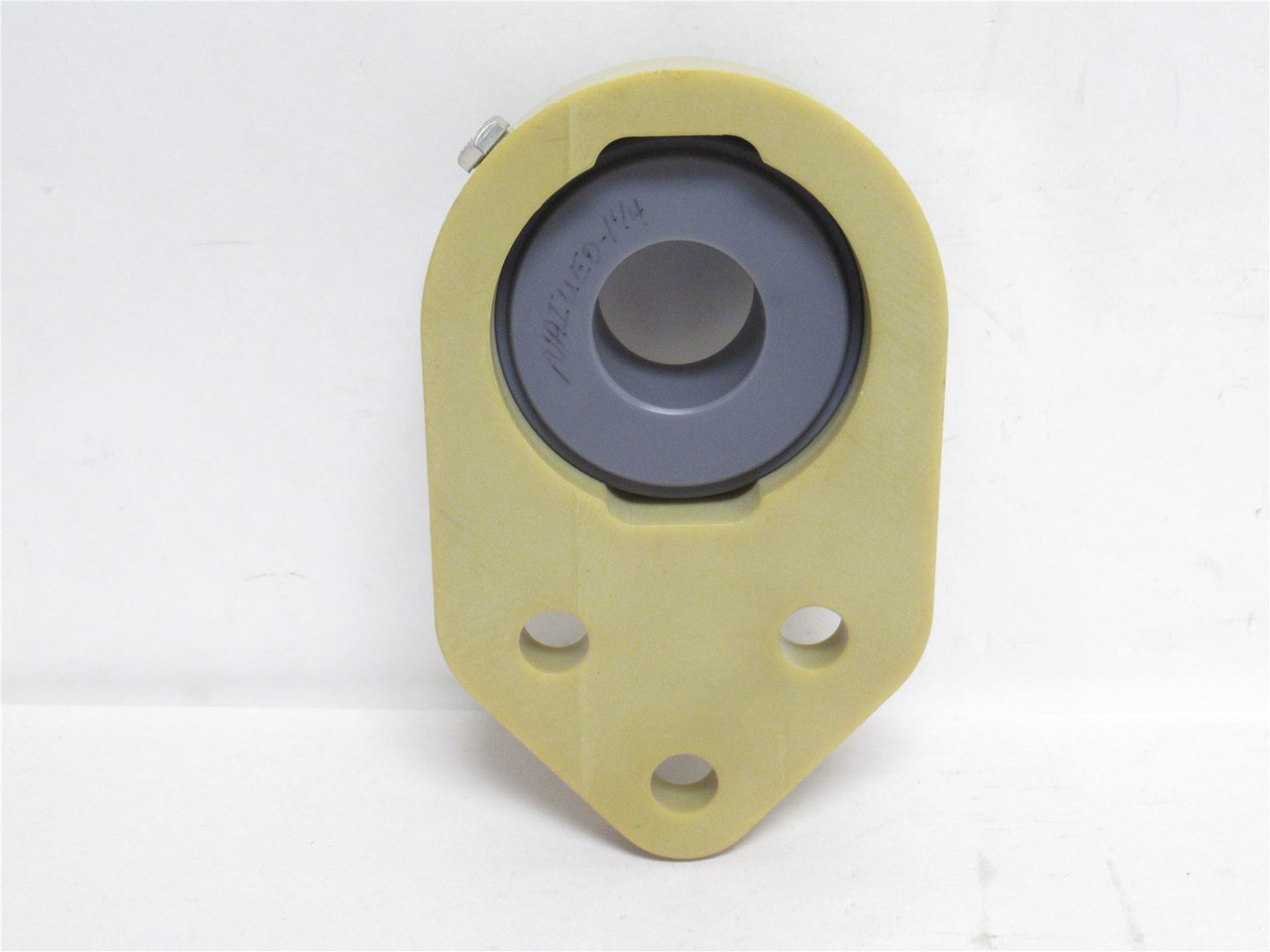 EDT NA3GB7-1-1/4-LC; Poly Flange Bearing; 1-1/4"ID; 3-Bolt EDT NA3GB7-1-1/4-LC; Poly Flange Bearing; 1-1/4"ID; 3-Bolt