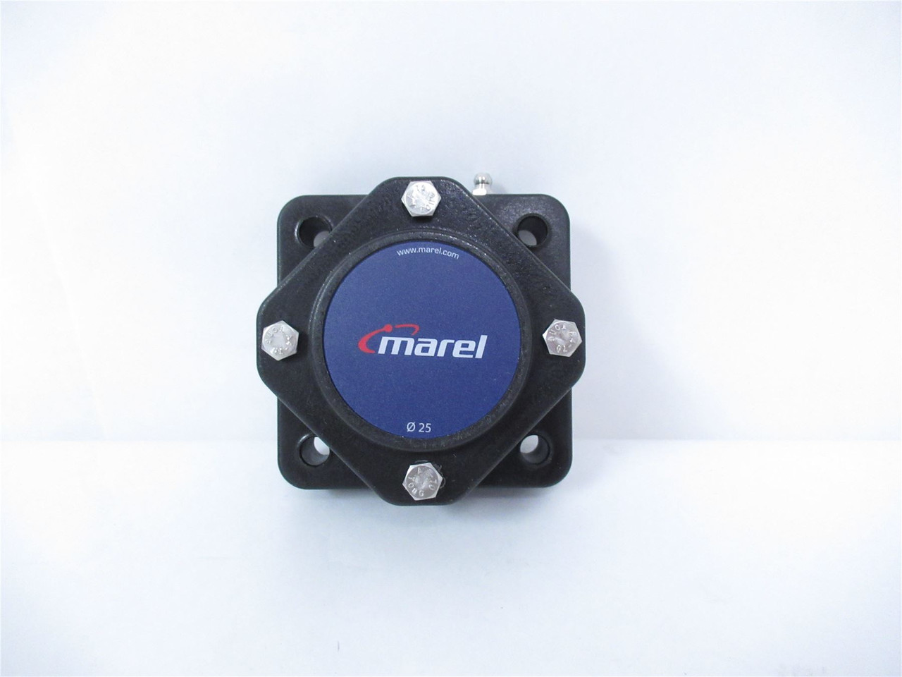 Marel 4266243; Plastic Flange Bearing - 25 mm Closed Cover