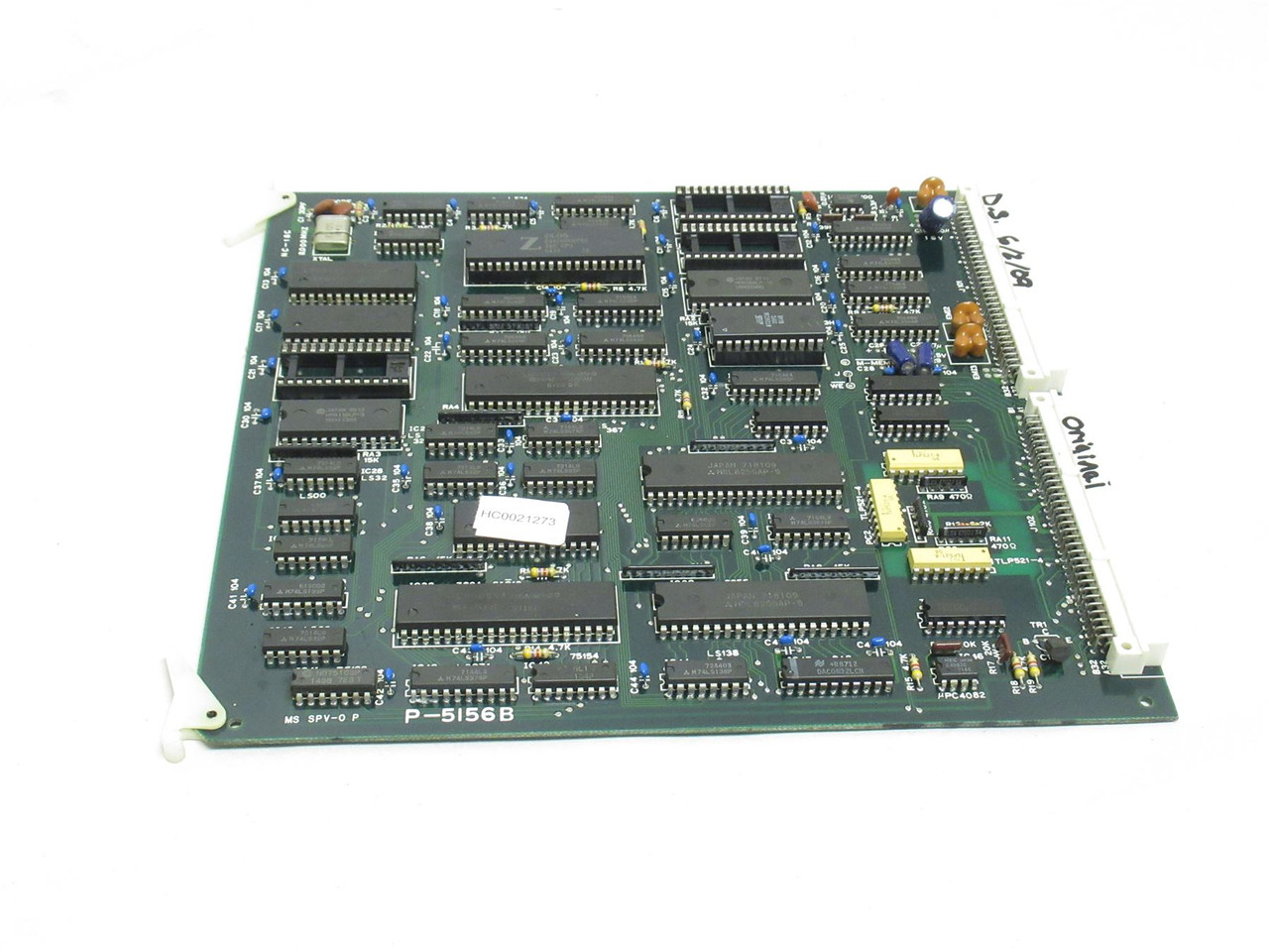 Ishida P-5156B; CPU Board Assembly CCW-S-210