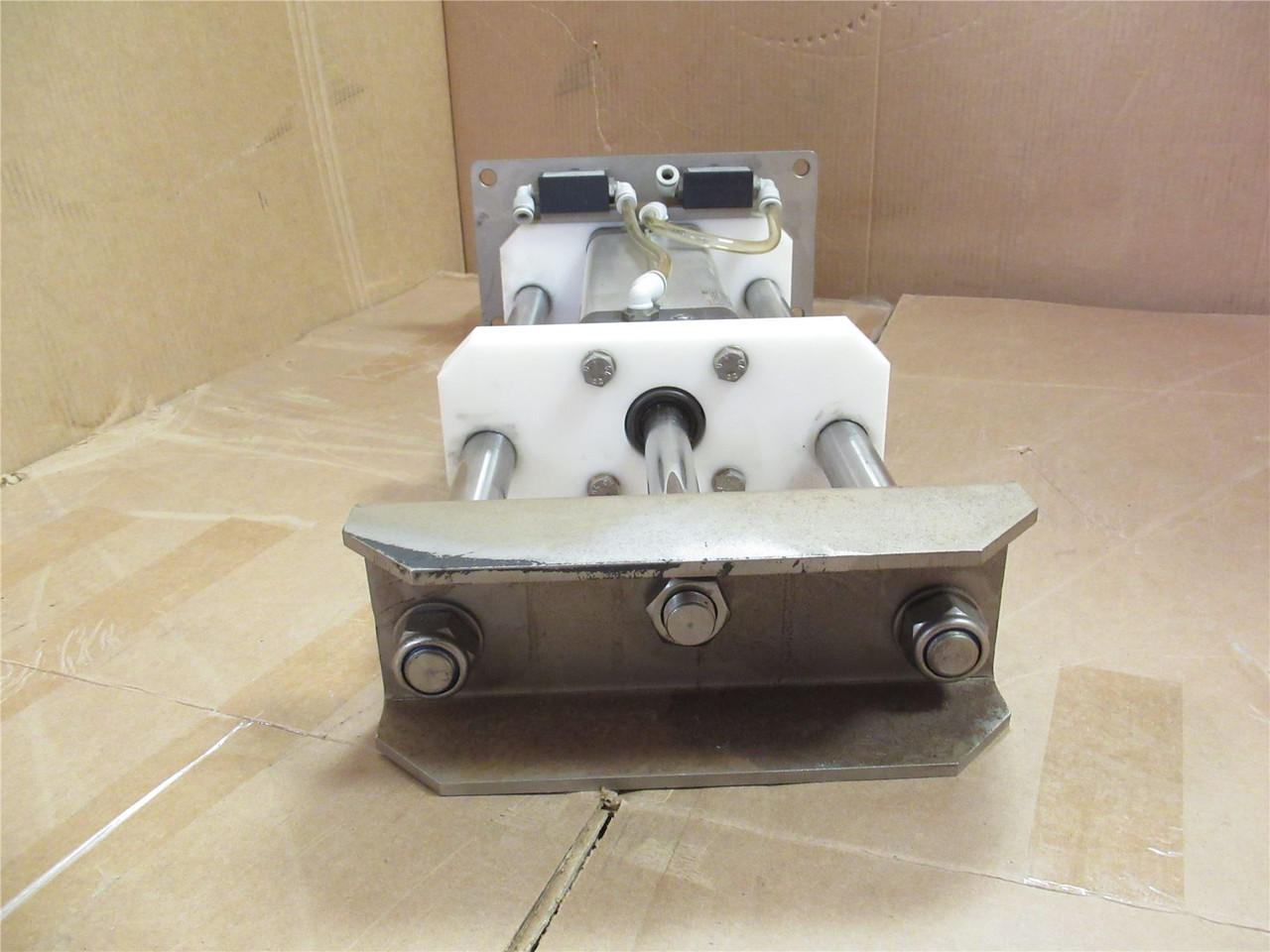 Rexroth R480059532-ASSY; Air Cylinder Assy; 80mmID x 200mm Stk