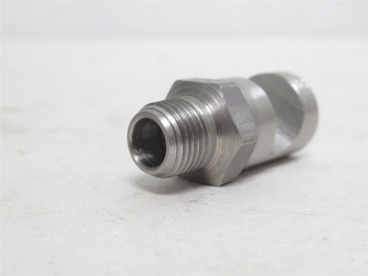 Spraying Systems 1/8KSS15; FloodJet Spray Nozzle; SS; 1/8NPT