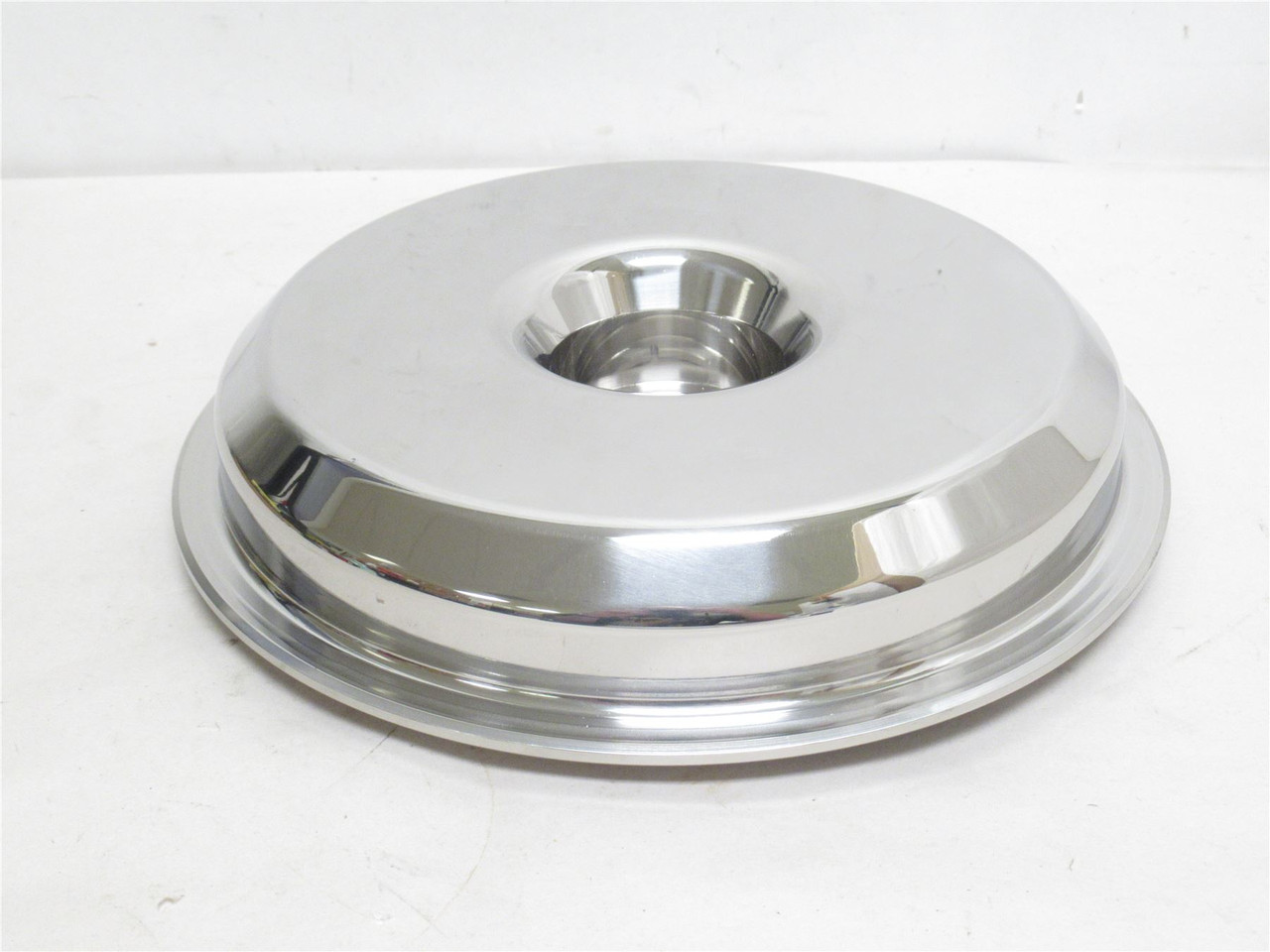 Metalquimia 6503080; Pump Cover; SS; 1-3/16" Shaft; 10"OD