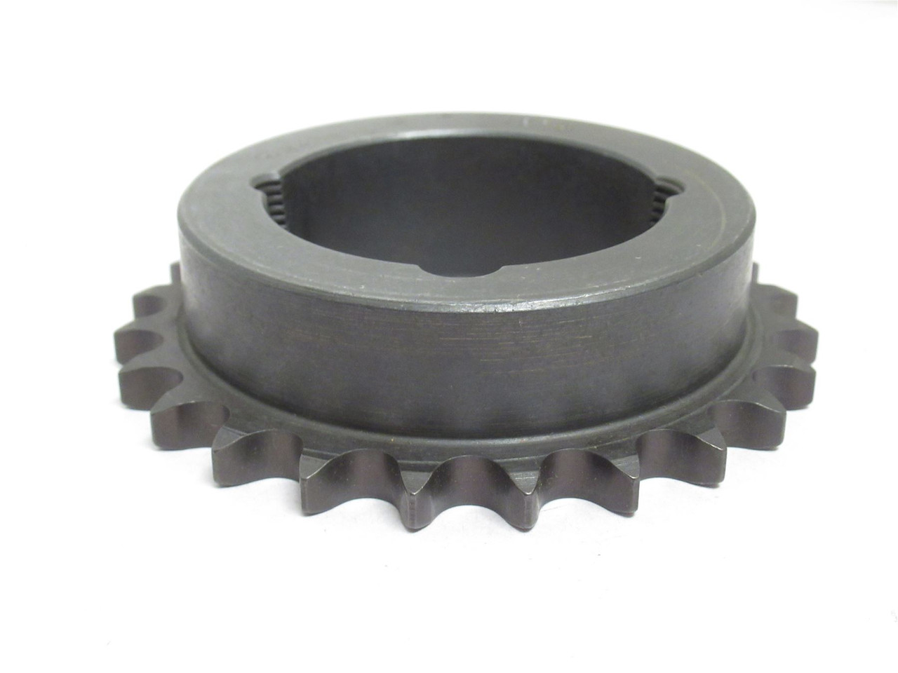 Tri-Clover H40BTL24-1610; Hardened Bushed Sprocket #40 24T Tri-Clover H40BTL24-1610; Hardened Bushed Sprocket #40 24T