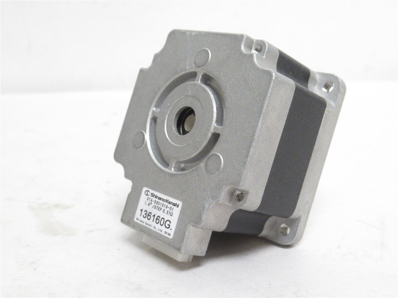 Shinano-Kenshi 136160G; Stepping Motor; 0.57OHMS; 1.8Deg Step Shinano-Kenshi 136160G; Stepping Motor; 0.57OHMS; 1.8Deg Step