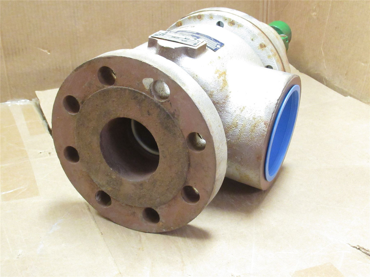 Kunkle 6252FMK01LS; Steam Relief Valve 3x4NPT 50PSIG Rebuilt
