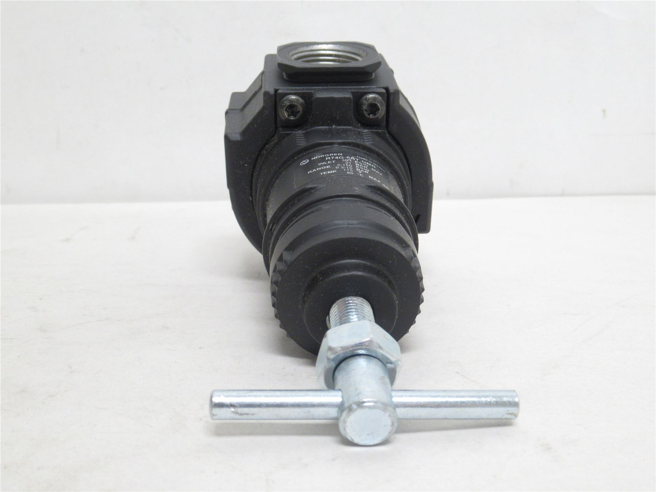 Norgren R74G-6AT-NMN; Air Regulator; 3/4 x 1/8NPT; 300PSIG In