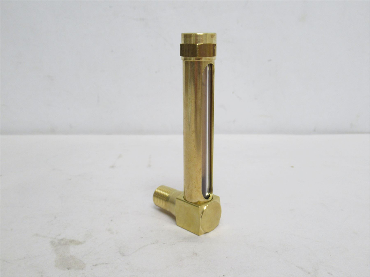 LDI G105-2-1PC; Vented Brass Oil Gauge 3/8NPT; Ser: G100