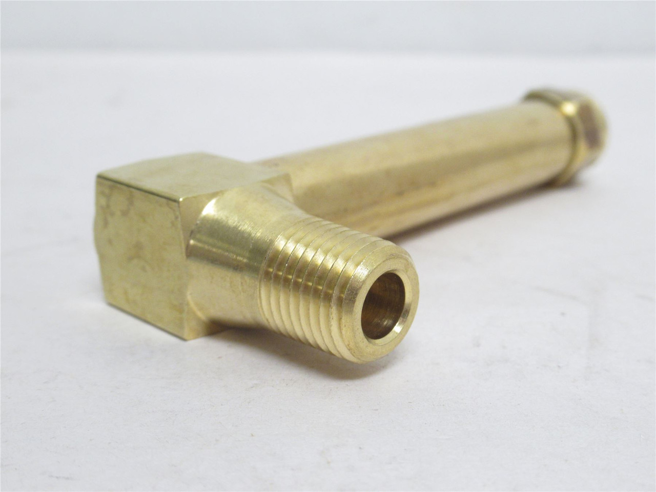LDI G105-2-1PC; Vented Brass Oil Gauge 3/8NPT; Ser: G100