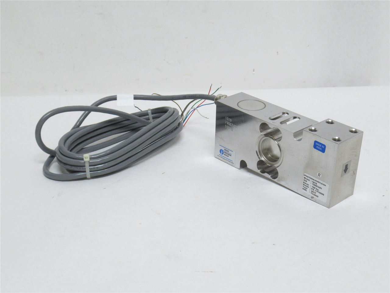 Huntleigh 01510-100K-31-01X; Compression Load Cell; 100kg; SS