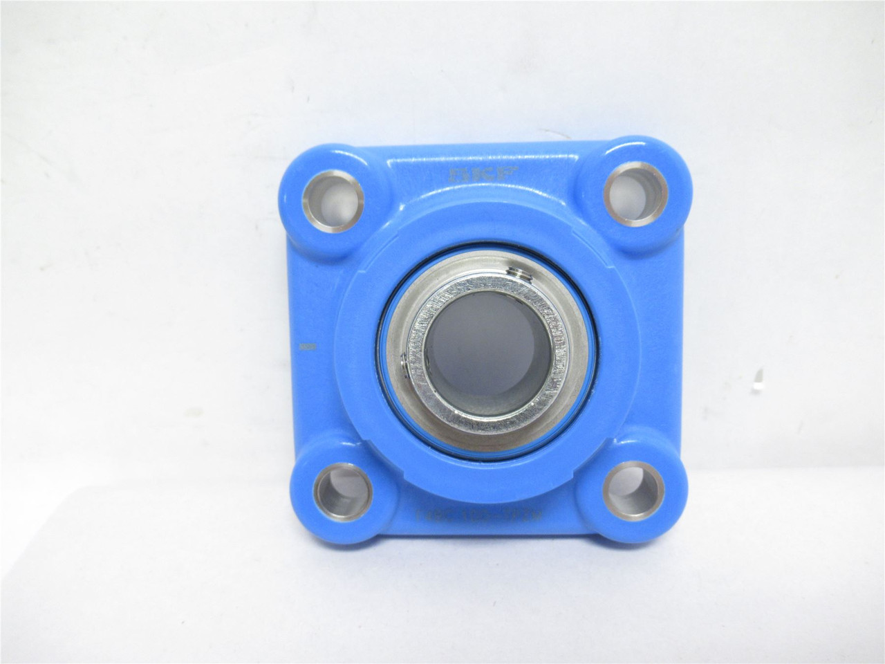 SKF F4BC100-TPZM; Thermoplastic Flange Bearing; 1"ID; 4-Bolt SKF F4BC100-TPZM; Thermoplastic Flange Bearing; 1"ID; 4-Bolt