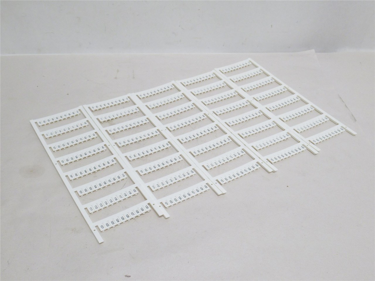 Allen-Bradley 1492-MS6X9V101-150; Printing Marker Card