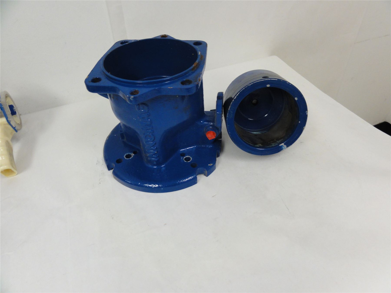 Flowserve mdl-ukn-240600; Innomag Pump Base fits motor frame 256TC