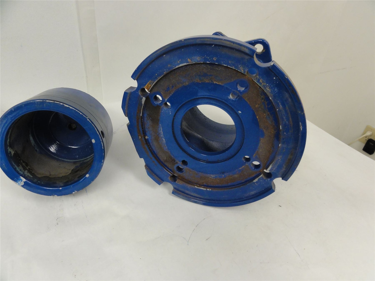 Flowserve mdl-ukn-240600; Innomag Pump Base fits motor frame 256TC