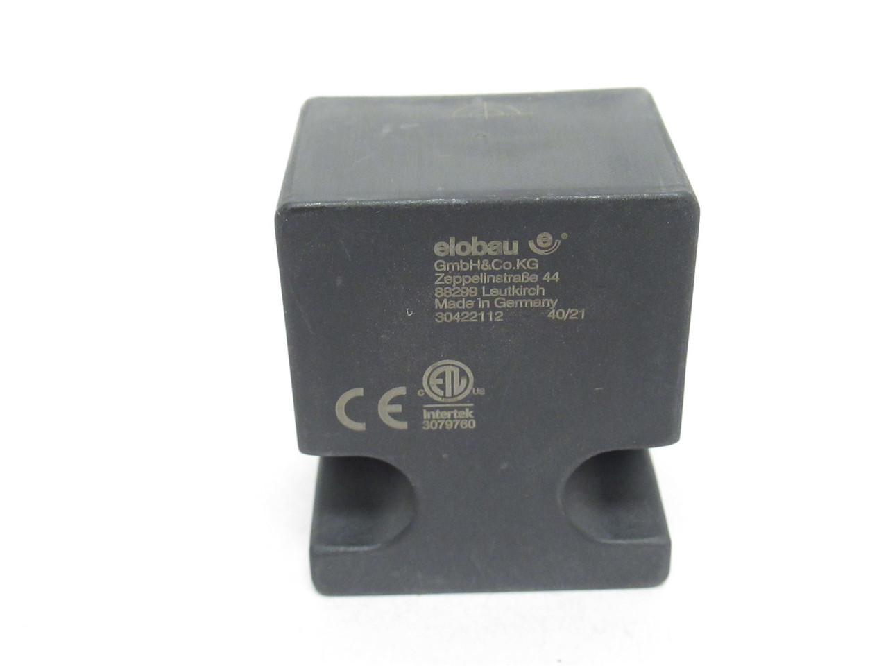 Elobau 30422112; Safety Sensor Actuator Robust Plastic Housing