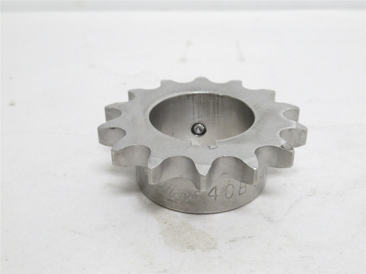 Martin 40B14SS 1-1/4; Sprocket #40; SS; 14 Teeth; 1-1/4"ID Martin 40B14SS 1-1/4; Sprocket #40; SS; 14 Teeth; 1-1/4"ID