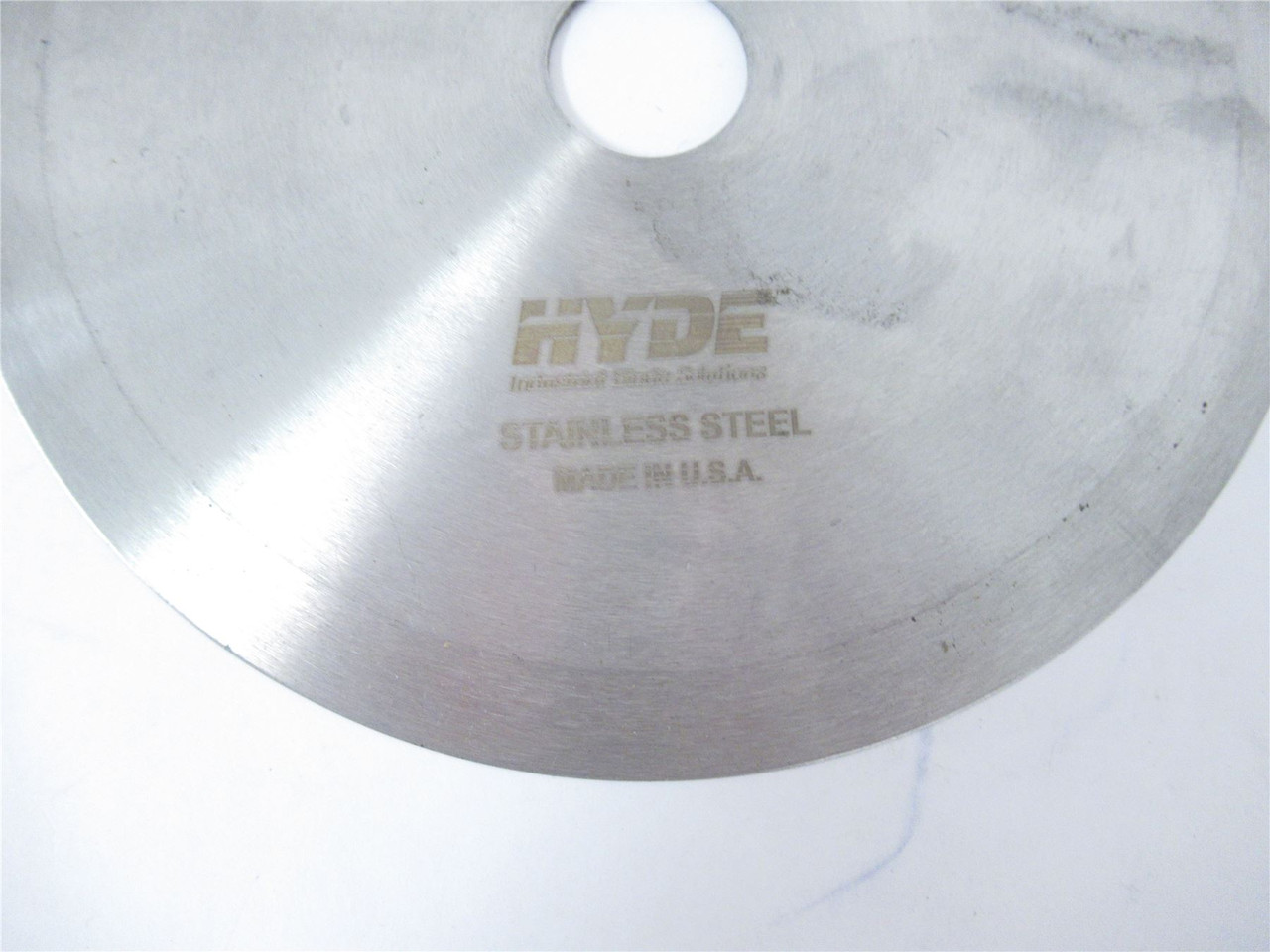 Hyde M1.57350; Circular Blade 6 x .057 x 7/8