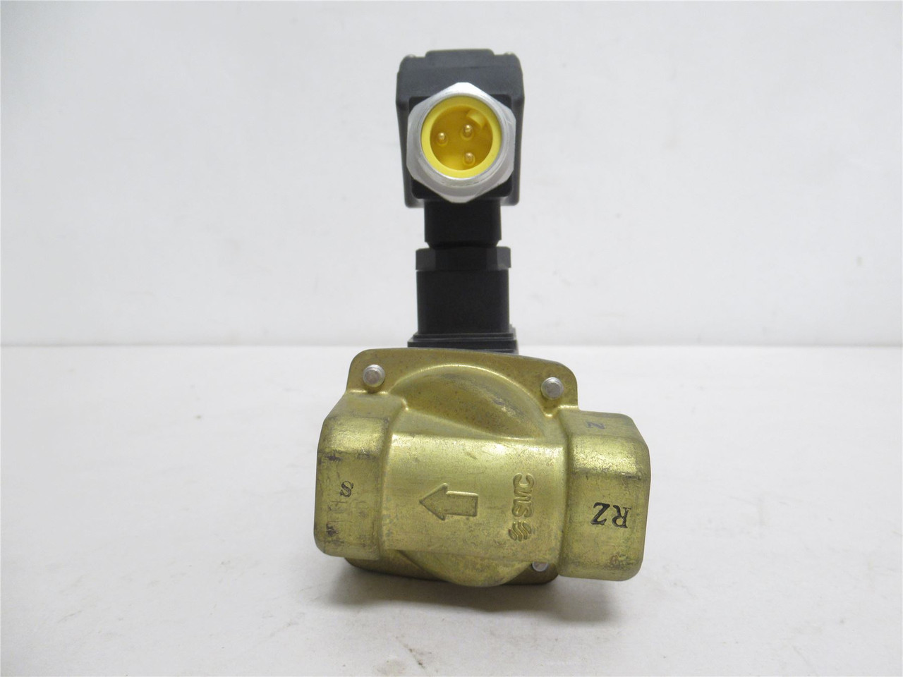 SMC VXS2240S-04N-3TR1; Steam Valve; 1/2NPT; 1.0MPa; 110/120VAC