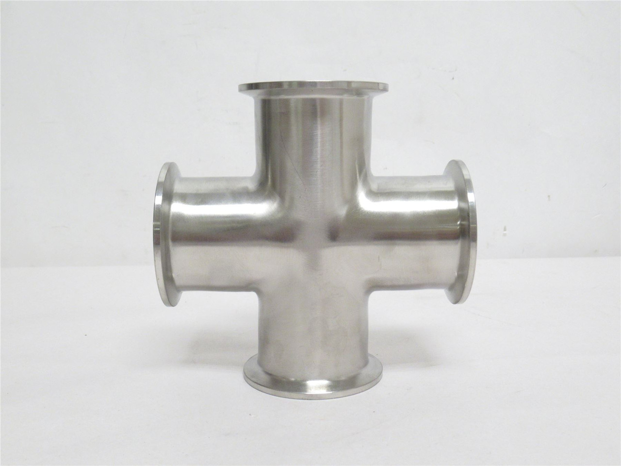 Dixon 9MP-2-304; Tri-Clamp End Cross; SS-316; 2" Clamp