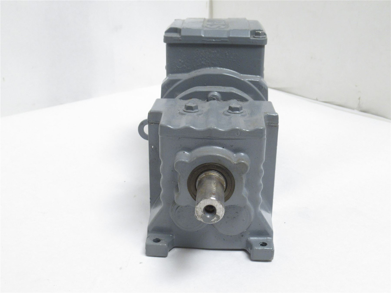 SEW R07DRN63M4/TH/DH; AC Gearmotor 0.18kW; 16.7:1 Ratio; 480V
