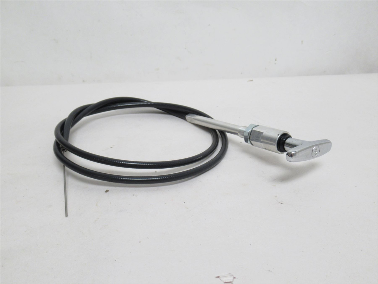 MFG- 175344; Manual Throttle Cable Assembly; 54" Long