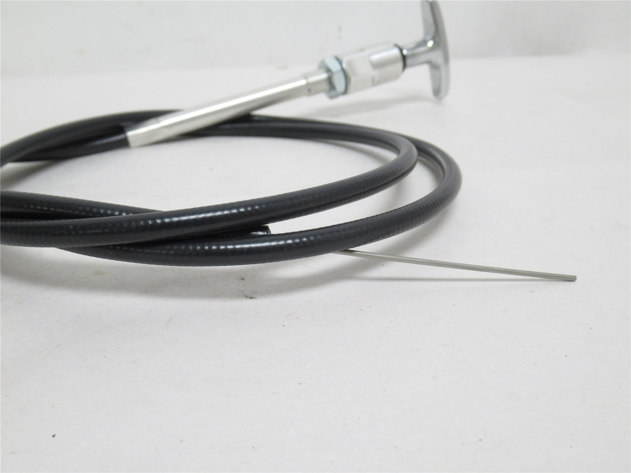 MFG- 175344; Manual Throttle Cable Assembly; 54" Long