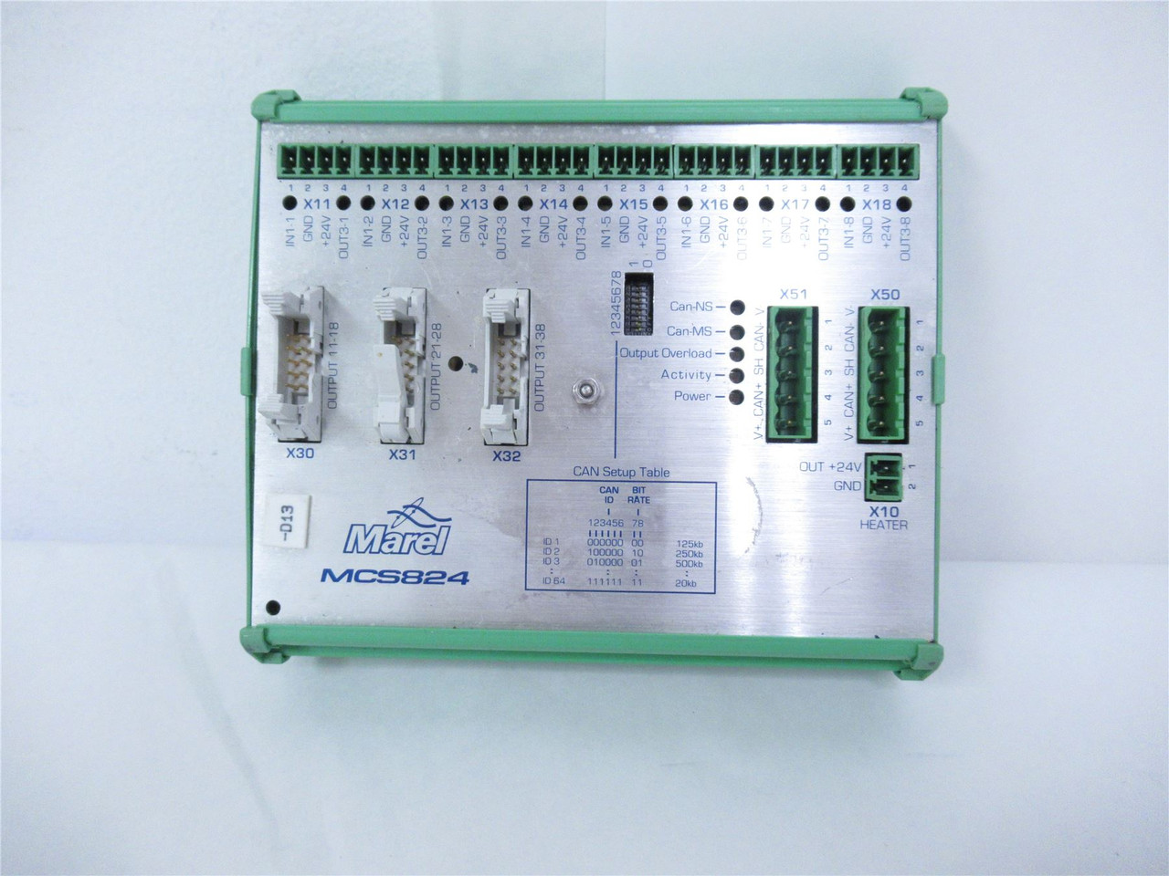 Marel 400003934; Control Module MCS824