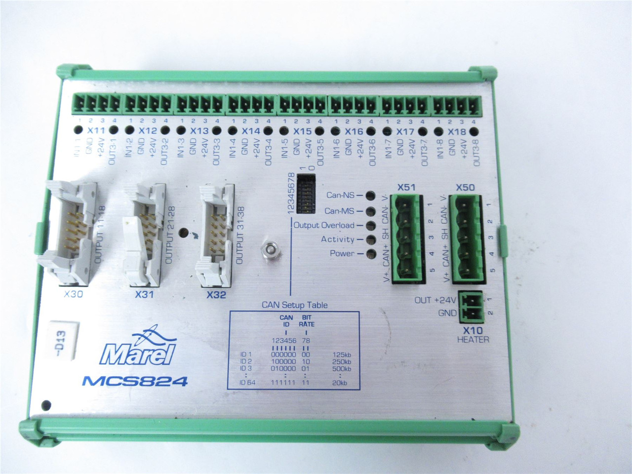 Marel 400003934; Control Module MCS824