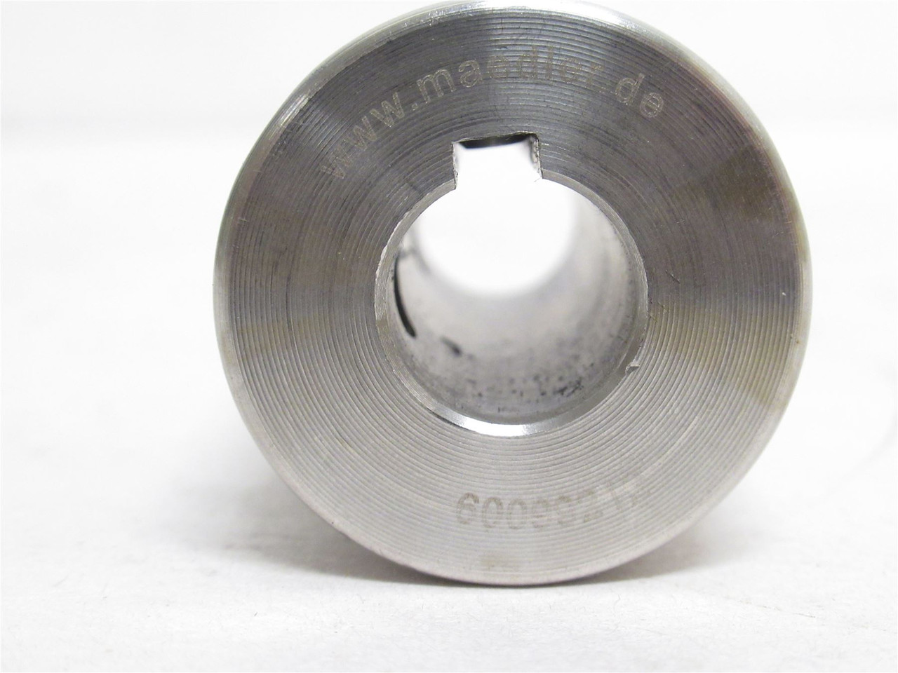 Maedler 60099212; Set-Screw Coupling; SS; 12mmID x 29mmOD