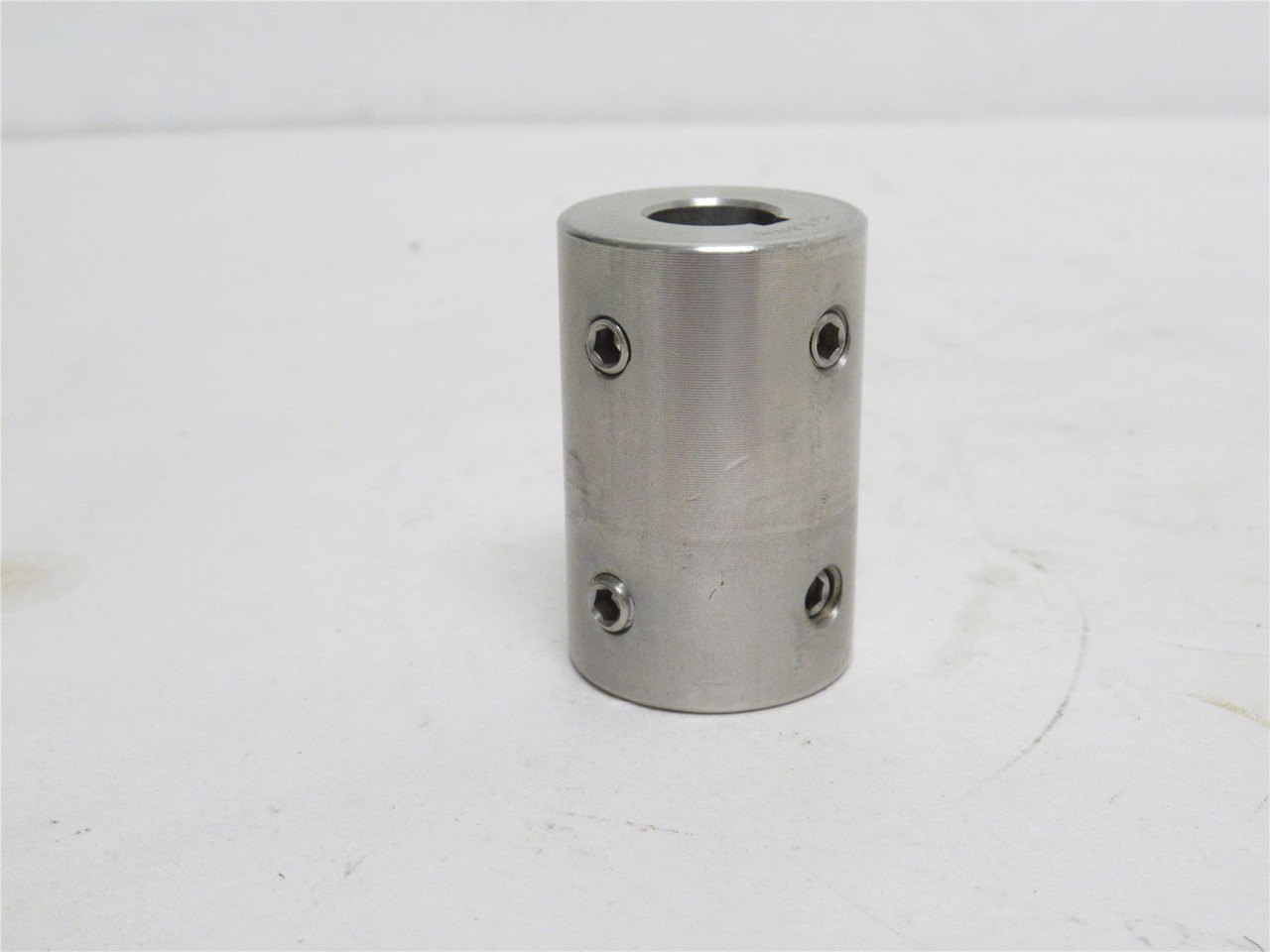 Maedler 60099212; Set-Screw Coupling; SS; 12mmID x 29mmOD