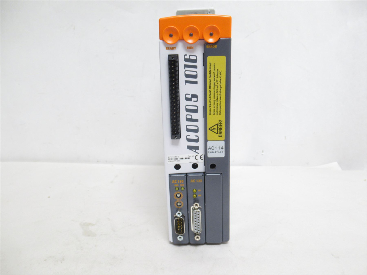 B&R 8V1016.50-2; ACOPOS Servo Drive 3.2A; 230VAC; 0.7kW