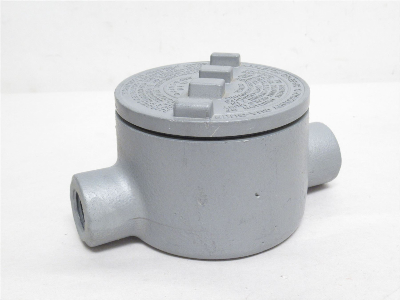 Appleton GRC50; GR Conduit Out Box; Aluminum; 1/2NPT; Type: C