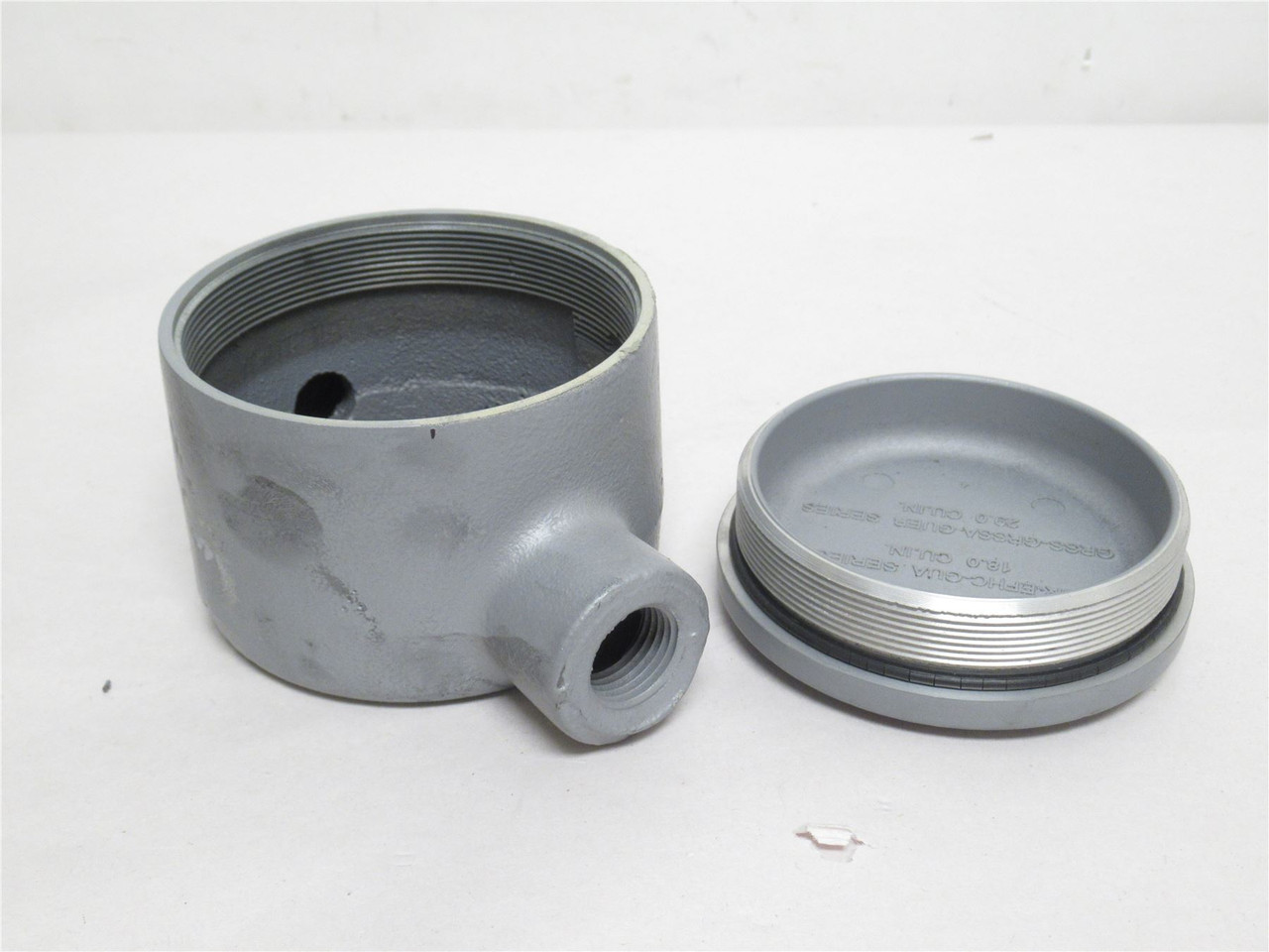 Appleton GRC50; GR Conduit Out Box; Aluminum; 1/2NPT; Type: C