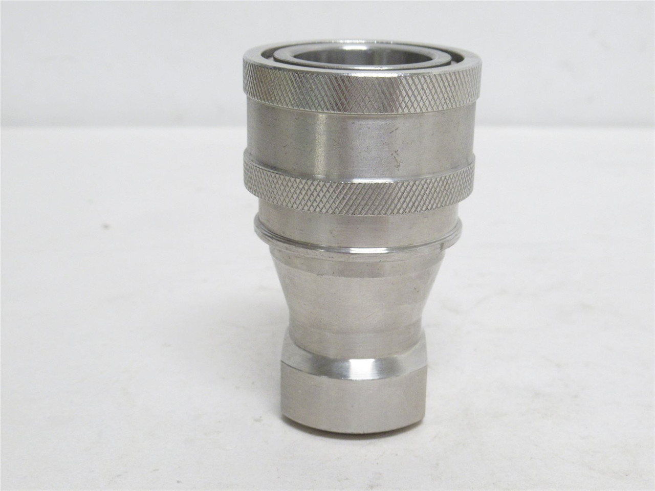 Industry-Std 31A868; Quick Coupler; SS; 1" Body; 1/2NPT