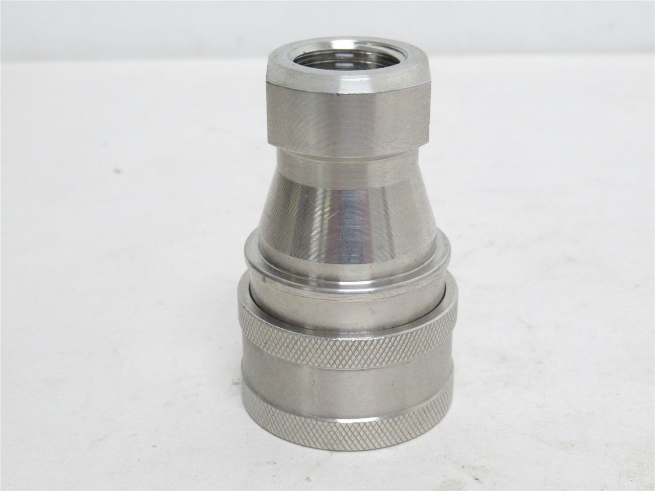 Industry-Std 31A868; Quick Coupler; SS; 1" Body; 1/2NPT
