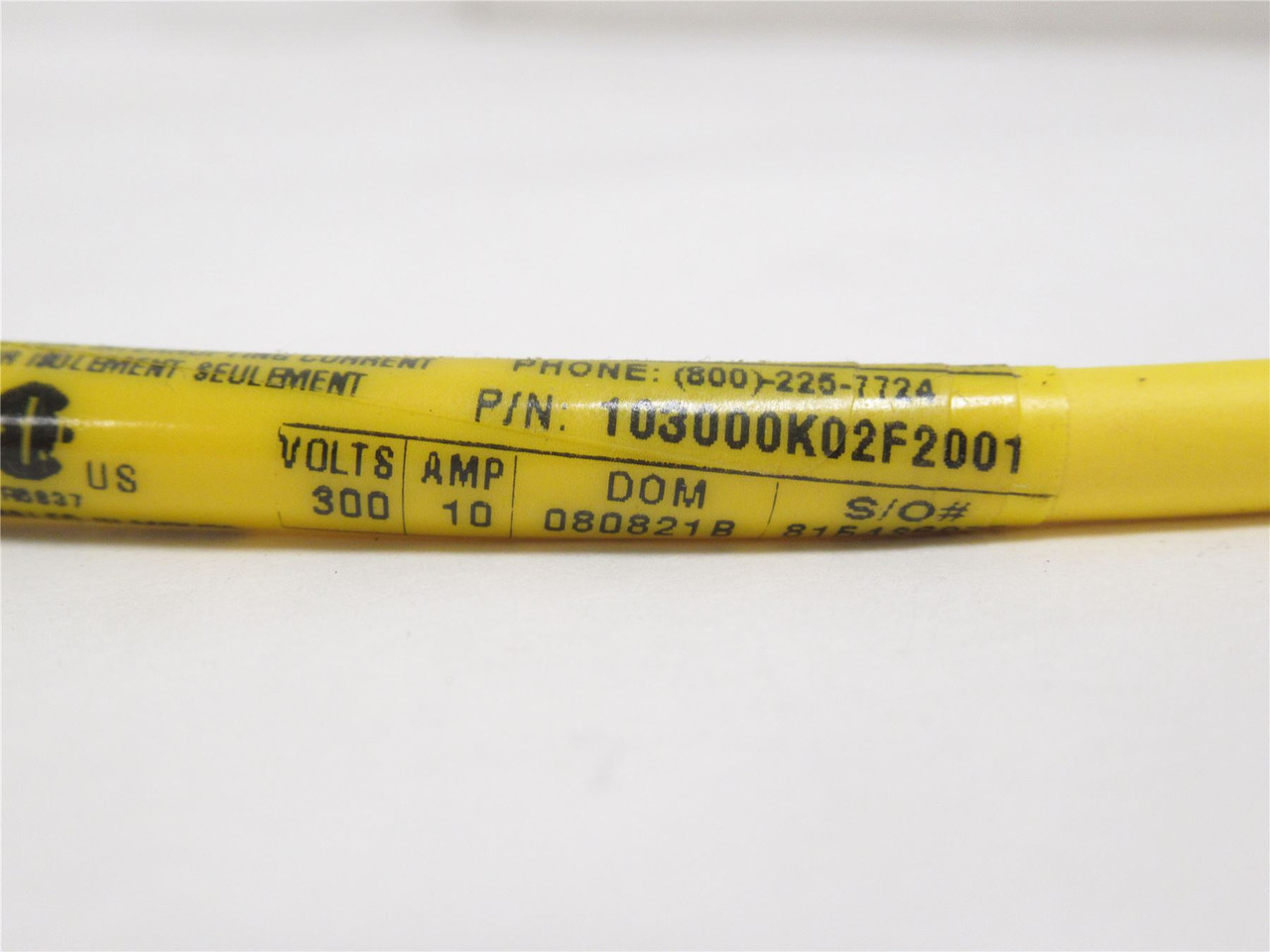 Woodhead 1300060412; Mini-Change Assy 103000K02F2001; 3 Pole