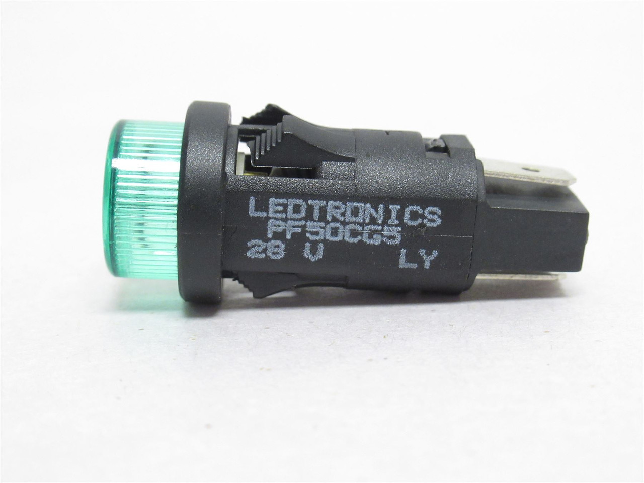 Ledtronics PF50CG5; LED Indicators; Green; 28VDC