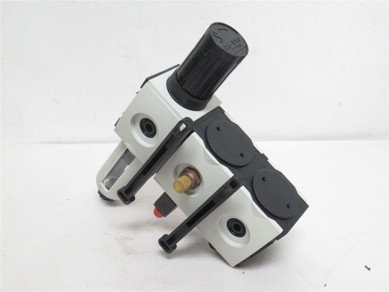 Rexroth FRL AS2-ACC-G014; Air Filter-Reg-Lub Assy; 1/4NPT Rexroth FRL AS2-ACC-G014; Air Filter-Reg-Lub Assy; 1/4NPT