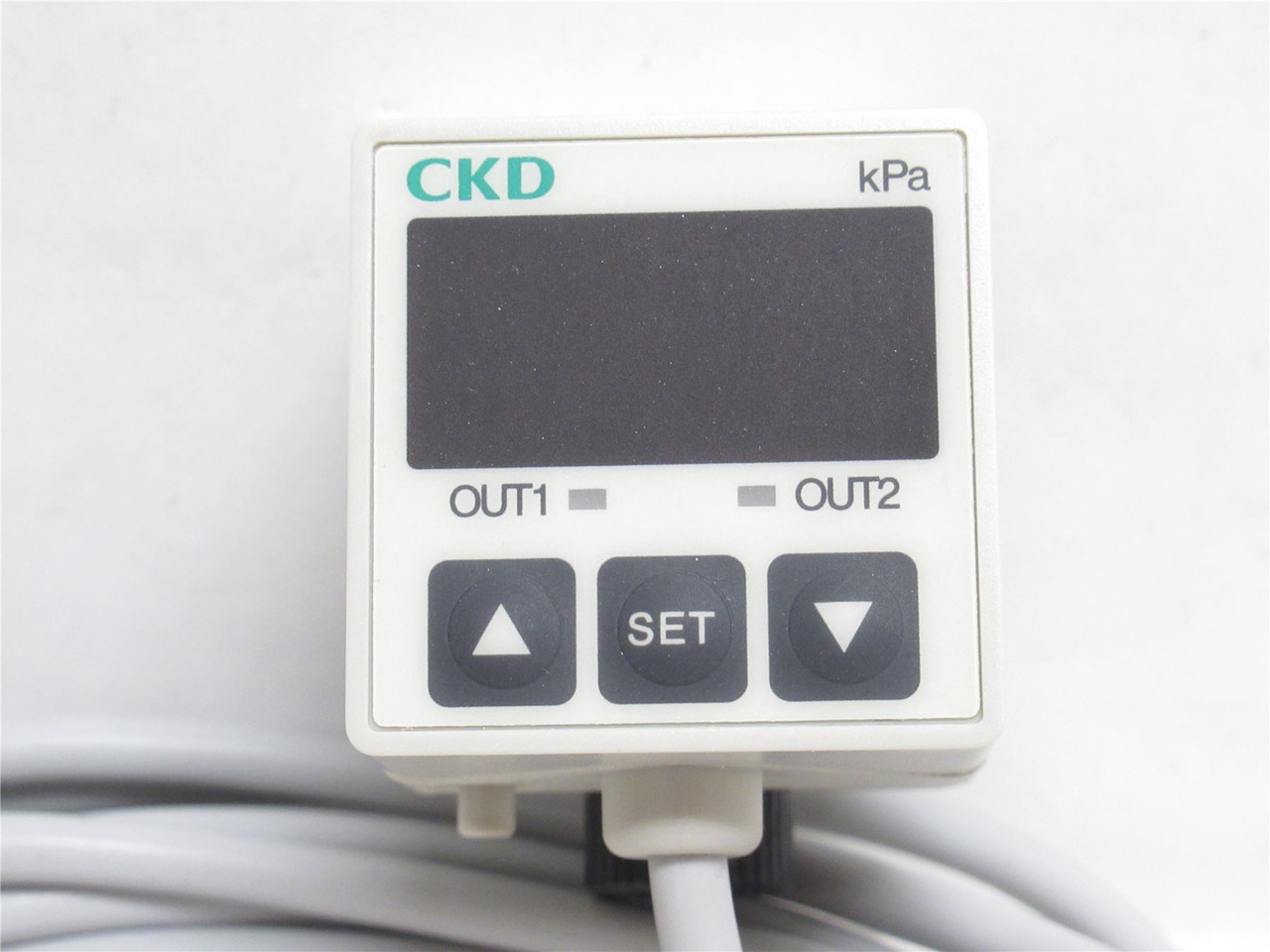 CKD PPG-C-VP-6B; Pressure Switch; W/Digital Display; 12-24VDC