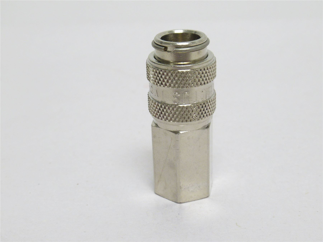 Parker 21KAIW10MPN3; Lot-5 QC Air Fitting; 1/8BSPP x 1/4" Tube