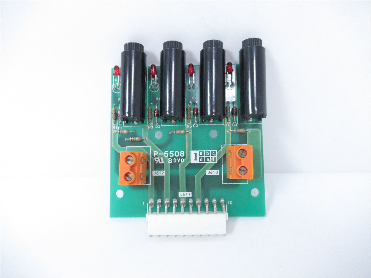 Ishida Scales XP55081; Fuse Board -PCB