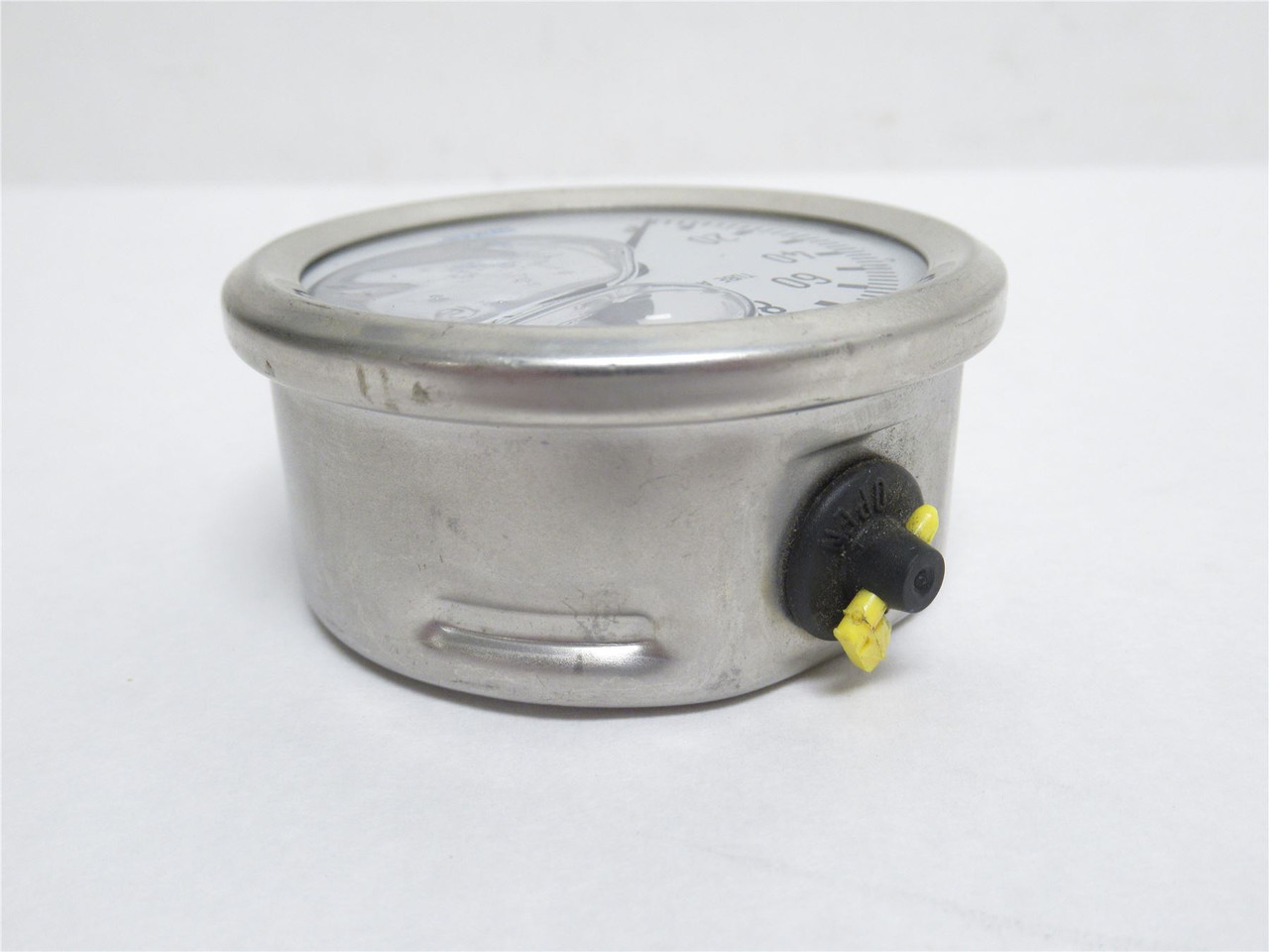 Wika 233-50-2.5-160; Pressure Gauge; SS; 0-160PSI 2.5"Dial 1/4NPT