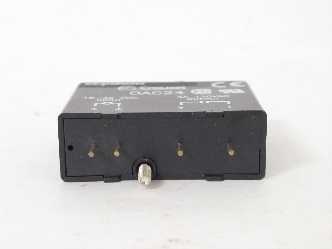Crouzet OAC24; Relay Module; 120VAC; 3A; 18-32VDC Input