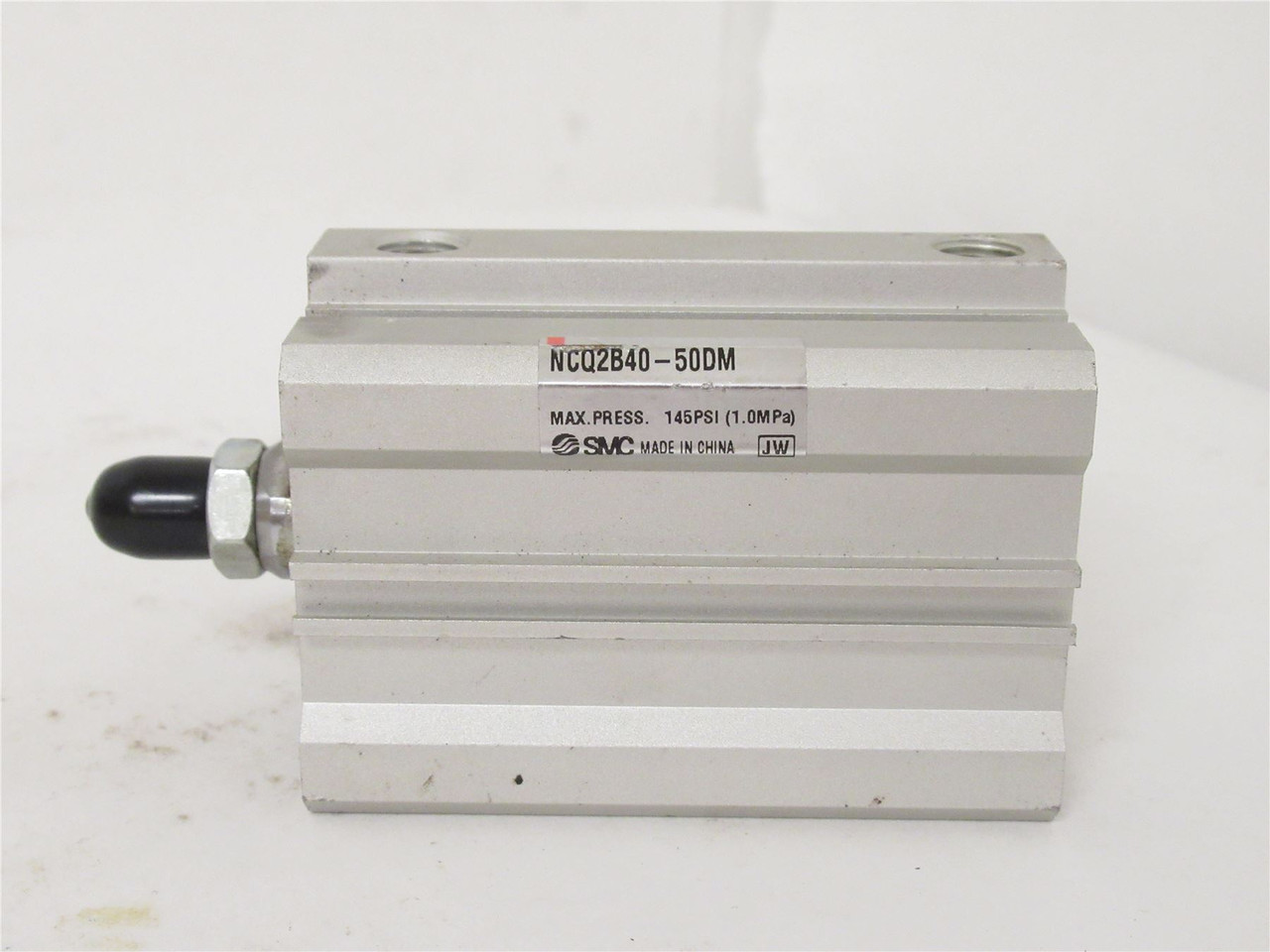 SMC NCQ2B40-50DM; Air Cylinder;145PSI; 40mmBore x 50mm Stroke SMC NCQ2B40-50DM; Air Cylinder;145PSI; 40mmBore x 50mm Stroke