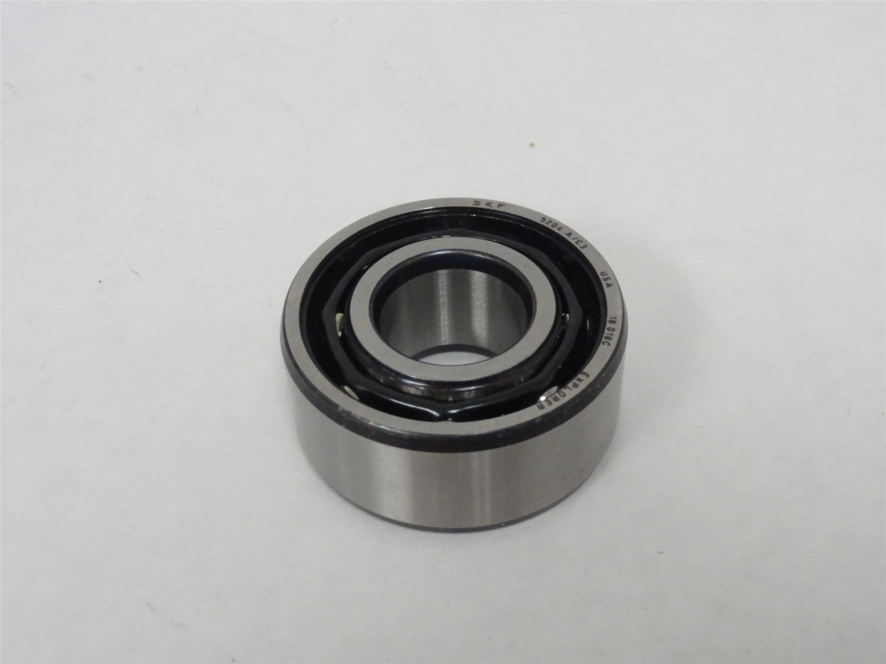 SKF 5204 A/C3; Contact Bearing 20mm ID; 47mmOD; 0.8125" Width SKF 5204 A/C3; Contact Bearing 20mm ID; 47mmOD; 0.8125" Width