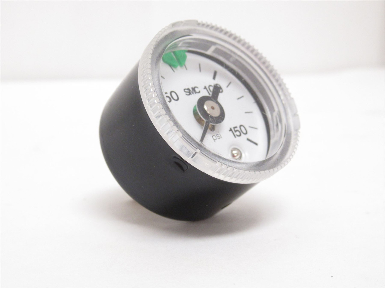 SMC K27A-P1.0-N01M; Pressure Gauge; 0-150Psi; 1" Dial