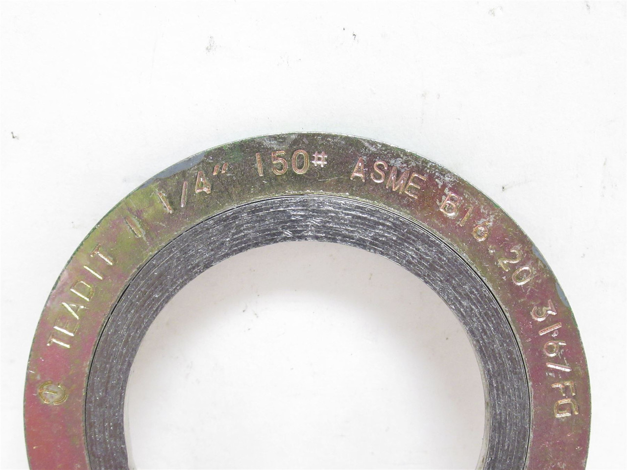 Teadit SW316G.114.150; Lot-2; Spiral Wound Gaskets; 1-1/4"