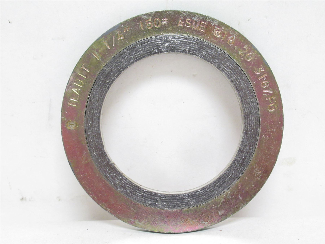 Teadit SW316G.114.150; Lot-2; Spiral Wound Gaskets; 1-1/4"