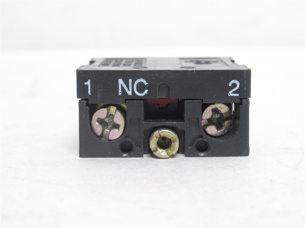 Telemecanique ZB2-BE102; Aux Contact Block; 10A; 400V; 1-NC